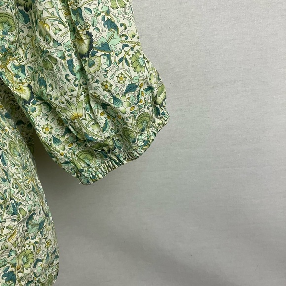 Liberty Art Fabric for J. Crew Floral Top - Picture 6 of 10